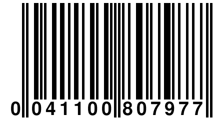 0 041100 807977