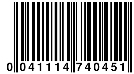 0 041114 740451