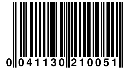 0 041130 210051