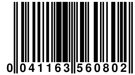 0 041163 560802