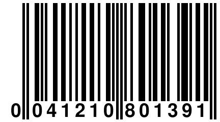 0 041210 801391