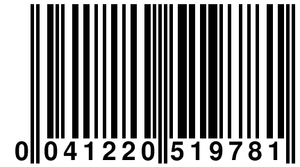 0 041220 519781