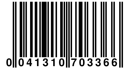 0 041310 703366