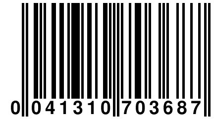 0 041310 703687