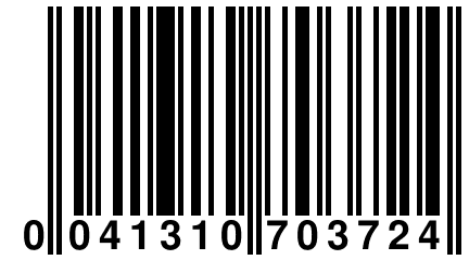 0 041310 703724