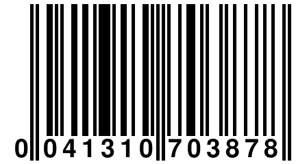 0 041310 703878