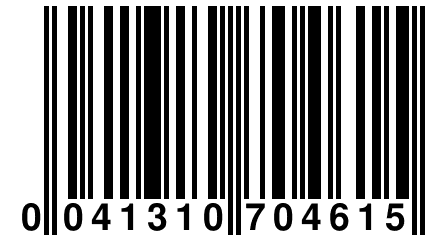 0 041310 704615