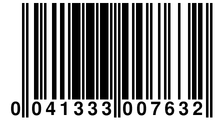 0 041333 007632