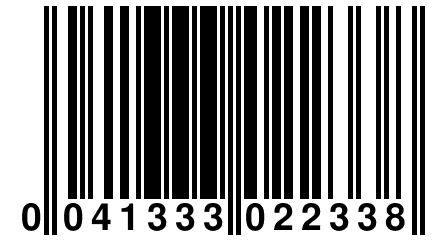 0 041333 022338