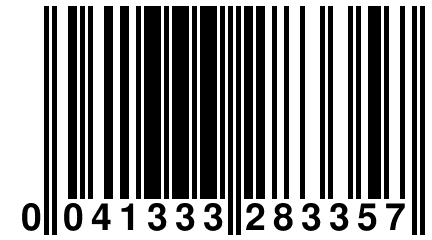 0 041333 283357