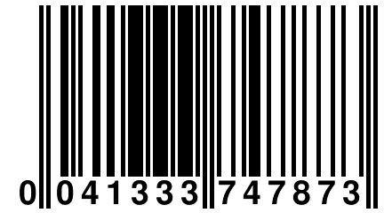 0 041333 747873