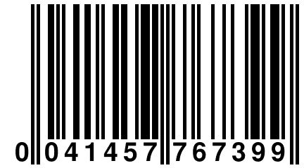 0 041457 767399