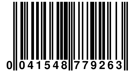 0 041548 779263