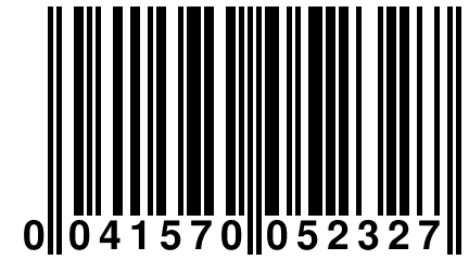 0 041570 052327