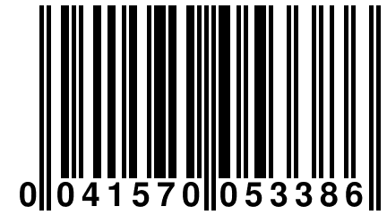 0 041570 053386