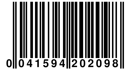 0 041594 202098