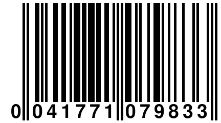 0 041771 079833