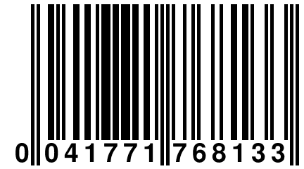 0 041771 768133