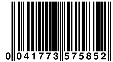 0 041773 575852