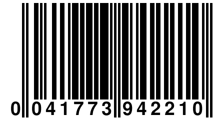 0 041773 942210