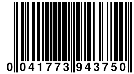 0 041773 943750