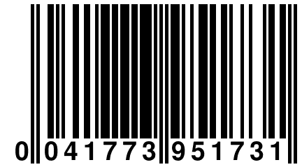 0 041773 951731