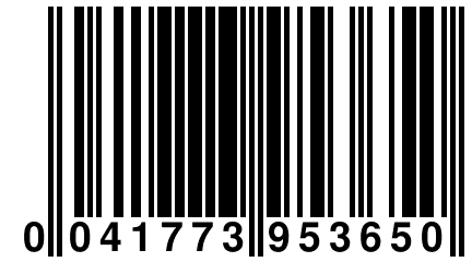 0 041773 953650