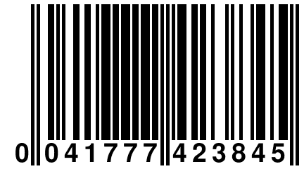 0 041777 423845