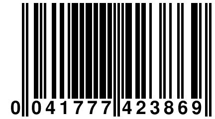 0 041777 423869