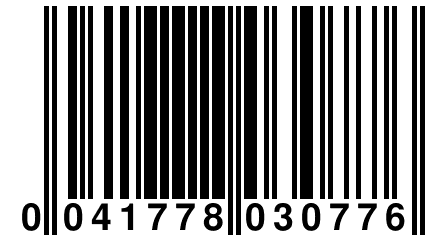 0 041778 030776