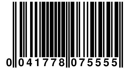 0 041778 075555