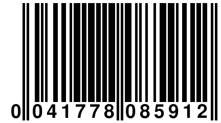 0 041778 085912