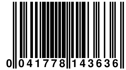 0 041778 143636