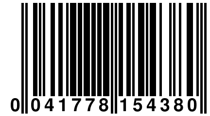 0 041778 154380