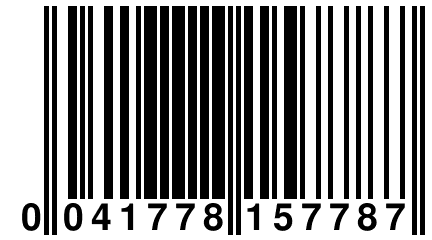 0 041778 157787