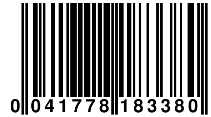 0 041778 183380