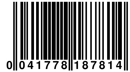 0 041778 187814