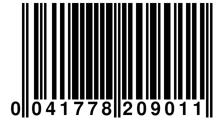 0 041778 209011