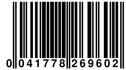 0 041778 269602