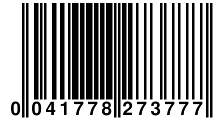 0 041778 273777