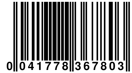 0 041778 367803