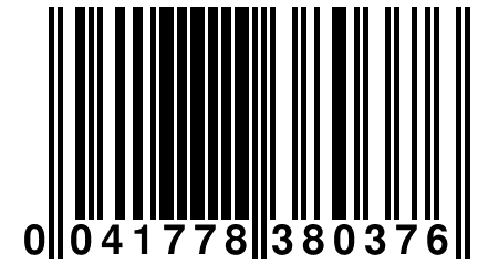 0 041778 380376