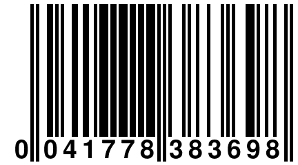 0 041778 383698