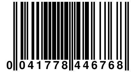 0 041778 446768