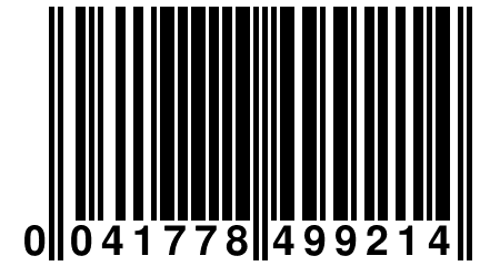 0 041778 499214