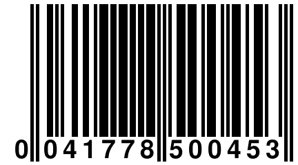 0 041778 500453