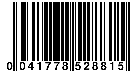 0 041778 528815