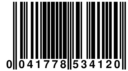 0 041778 534120