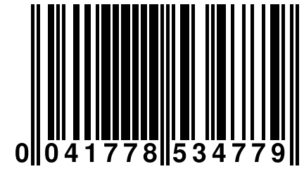 0 041778 534779