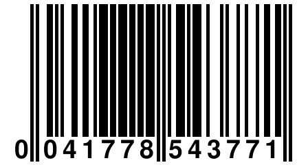 0 041778 543771